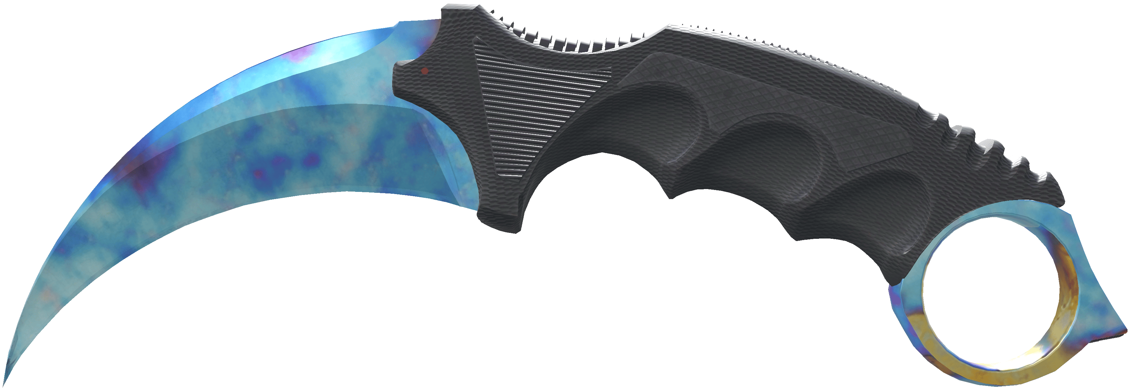 Karambit Case Hardened Blue Gem паттерн 387